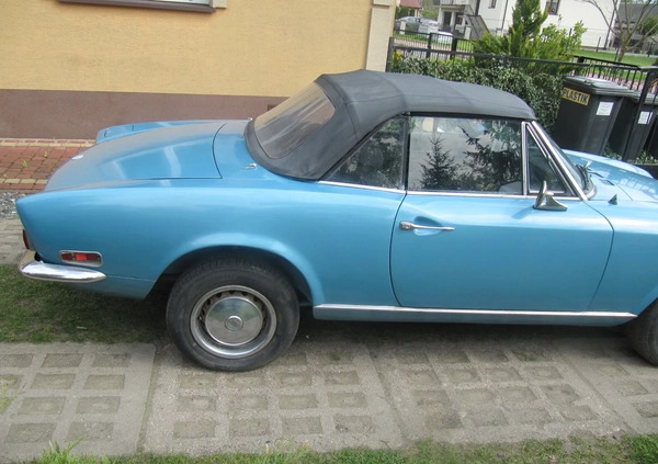 Fiat 124 Spider cena 36999 przebieg: 43548, rok produkcji 1970 z Siedlce małe 781